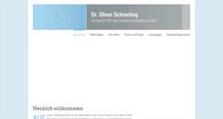 Desktop Screenshot of hno-schmeling.de